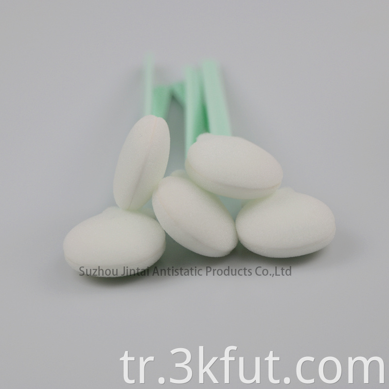 Round Foam Swab